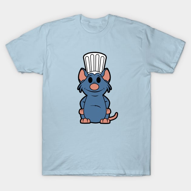 Ratatouille Remy T-Shirt by nataliawinyoto